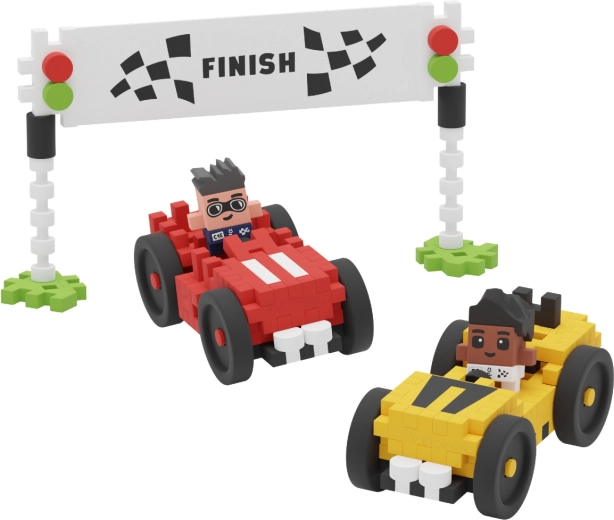 Dos coches para una gran carrera