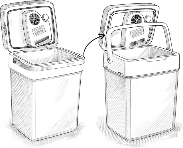 Refrigeración y calentamiento eficientes con modo ECO