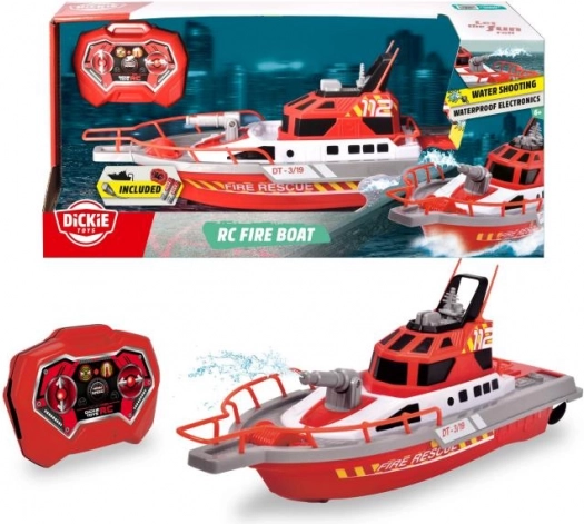 Barco de rescate RC Bomberos