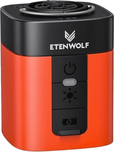 Bomba eléctrica Etenwolf AIR 3 naranja