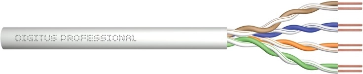 Cable de instalación U/UTP cat5e rígido AWG24/1 100 m
