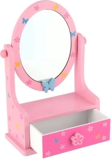 Madera resistente y diseño pastel para la habitación infantil
