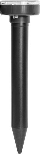 Repelente solar para topos y roedores de ABS, redondo