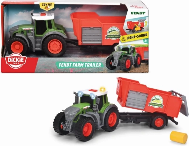 Tractor con remolque FARM 26 cm