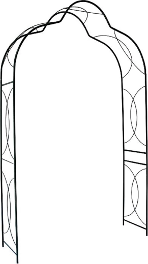 Soporte metálico para plantas trepadoras 245 × 150 × 45 cm