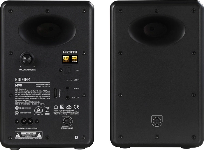 Amplias opciones de conexión, incluidas HDMI eARC y Bluetooth 6.0