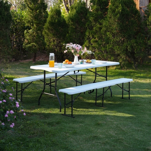 Asiento cómodo al aire libre y en eventos