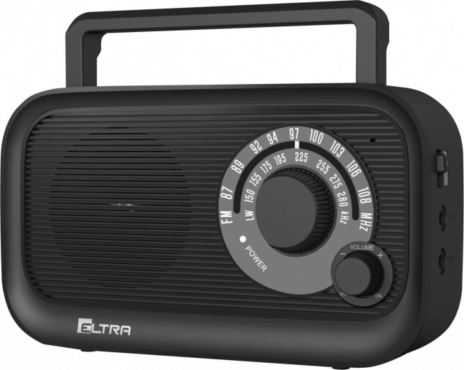Radio HANIA negro