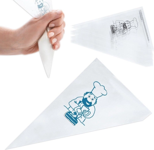 Manga pastelera 29,5 cm, 20 uds