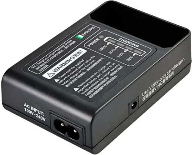 Cargador de baterías Godox VC18
