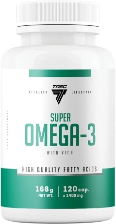 Super omega-3 – 120 cápsulas