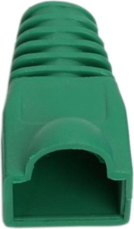 Protección verde contra dobleces del cable para conector 8P8C