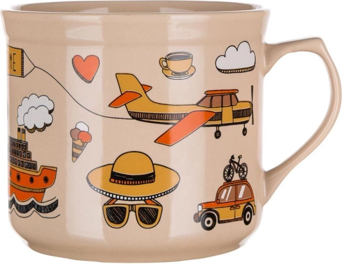 Taza de cerámica Vařák TRAVEL 700 ml