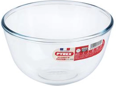 Bol de vidrio Pyrex 17 cm, 1,1 l