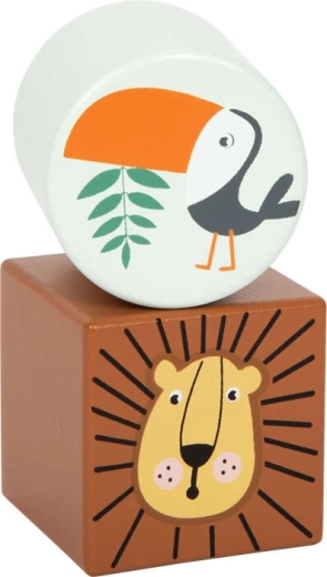 Juego con motivos de animales