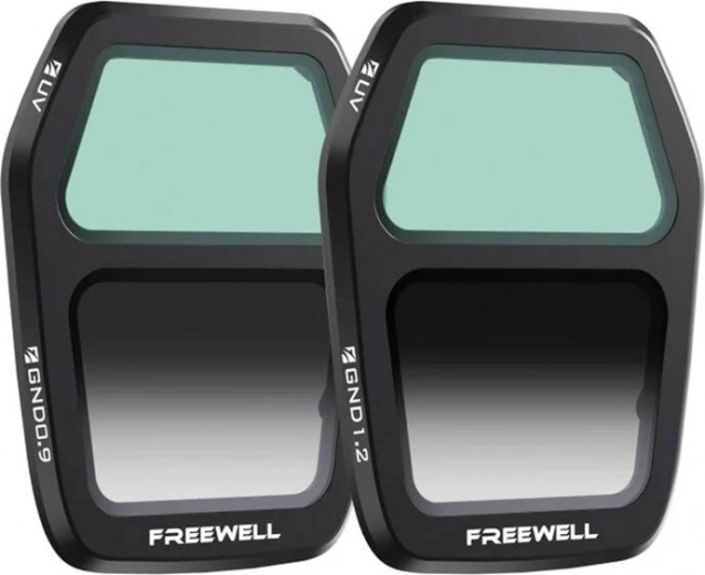 Juego de filtros Freewell Gradient para DJI Air 3S