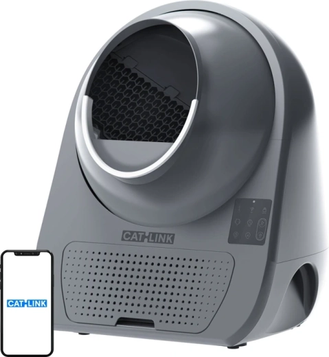 Arenero autolimpiable de lujo Catlink Scooper ProX