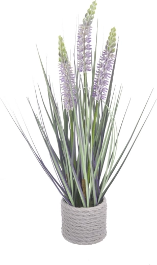 Lavanda artificial en maceta 40 cm