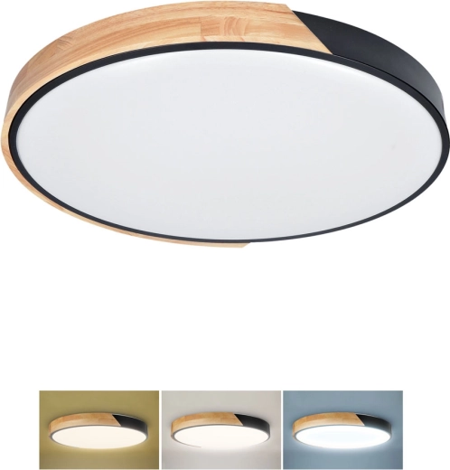 Lámpara LED de techo y pared Solight Polia 25 W 1350 lm 30 cm 3CCT