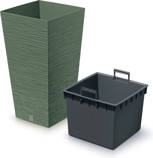 Inserto interior extraíble para una plantación cómoda