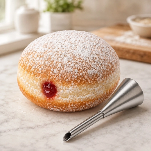 Relleno preciso de postres