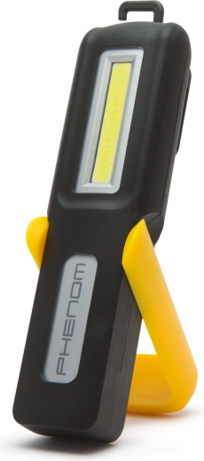 Pequeña lámpara LED COB de montaje recargable con conector Type-C