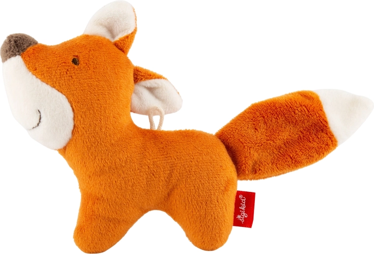 Sigikid peluche sonajero zorro para bebés