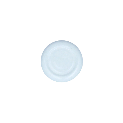 Tapas blancas para frascos 33 mm – paquete de 20 uds