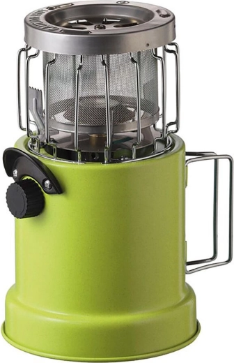 Cocina y calefactor de gas VATOP con encendido piezoeléctrico