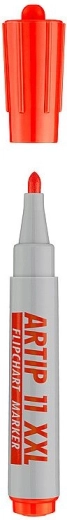 Rotulador para rotafolios ICO 11 XXL, rojo