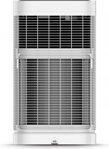 Pantalla con medición de TVOC y PM