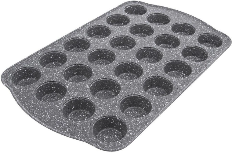 Molde de granito para mini muffins 24 uds ORION Grande