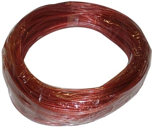 Cuerda para tender ropa de 60 m con cable de acero y recubrimiento de plástico, surtido de colores