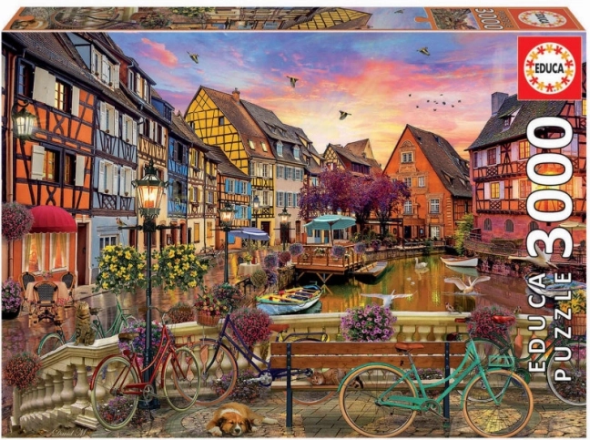 Puzzle Colmar, Francia 3000 piezas
