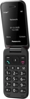 Panasonic KX‑TF600 teléfono móvil plegable 4G rojo