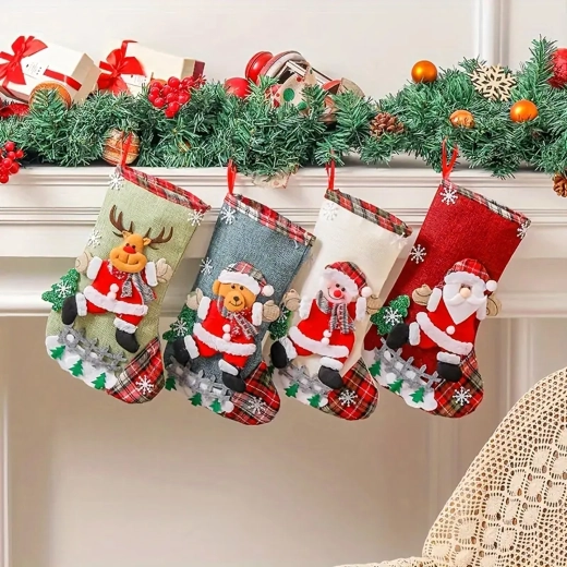 Decoración festiva para regalos