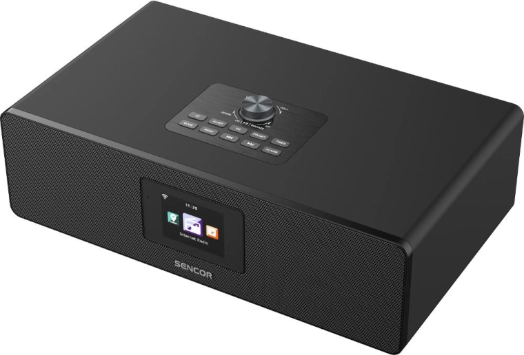 Radio por Internet Sencor SIR 7200WDB con DAB+