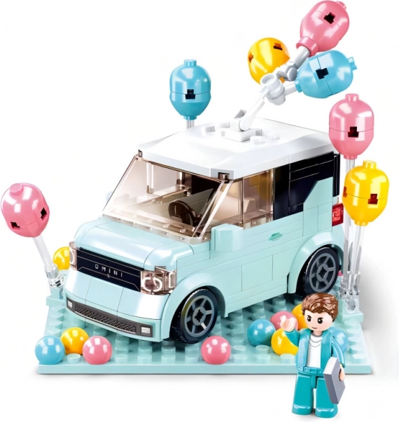 Sluban Girls Dream Mini Manualidades Cochecito Verde