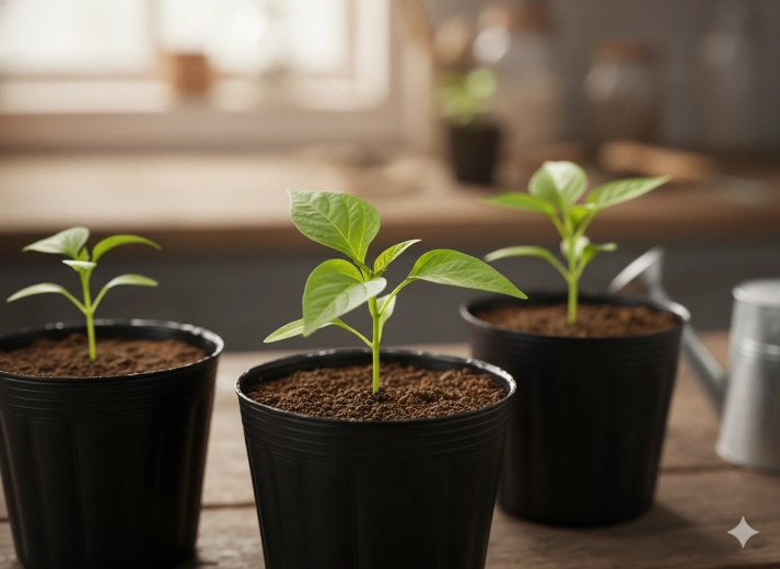 Uso universal para verduras, hierbas y flores
