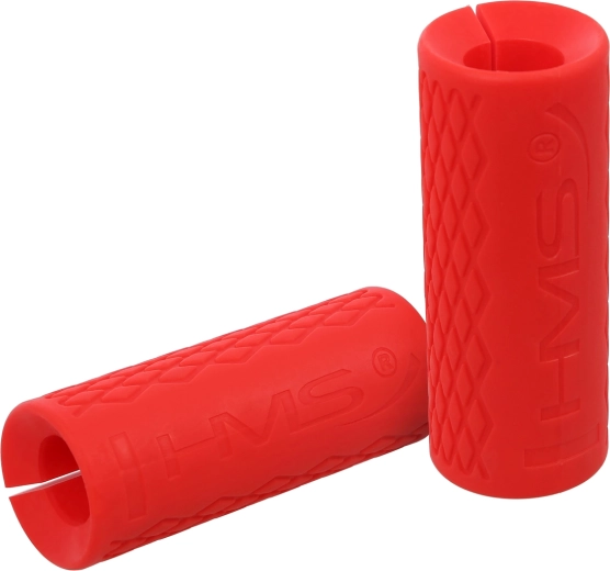 Agarres de silicona para barra HMS – rojos