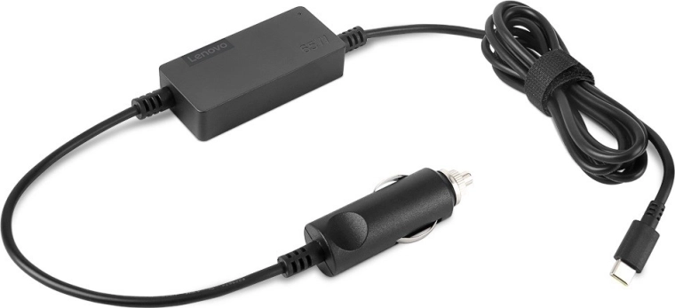 Adaptador de coche Lenovo 65W USB‑C