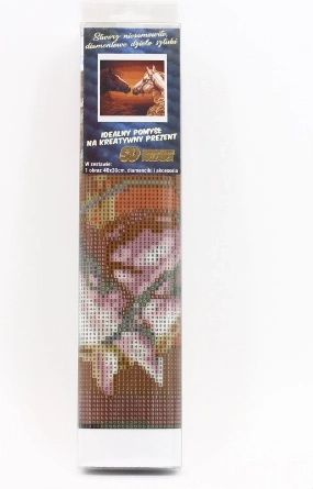 Norimpex pintura de diamantes Caballos con crin de fuego 30 × 40 cm