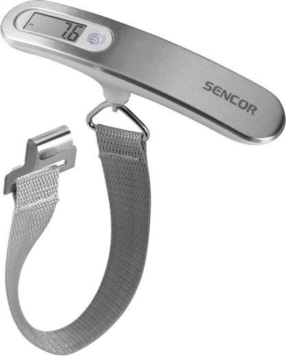 Báscula de viaje para equipaje Sencor SLS 900WH