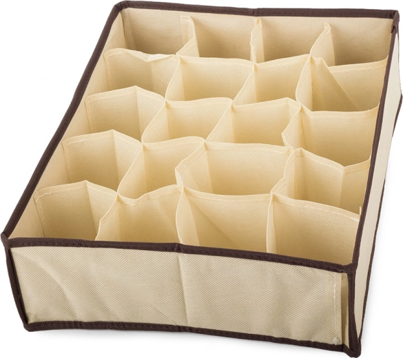 Organizador textil estable para cajón