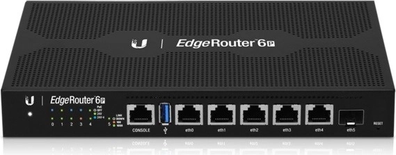 Router de alto rendimiento Ubiquiti EdgeRouter 6 PoE