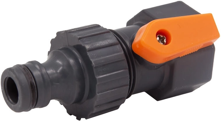Adaptador con válvula y rosca interna 3/4"
