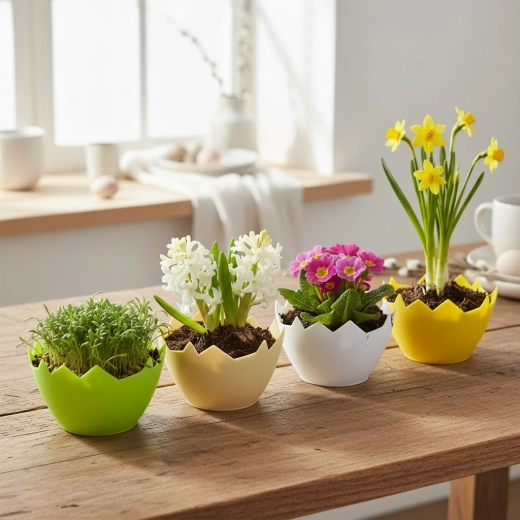 Colores alegres para un ambiente primaveral