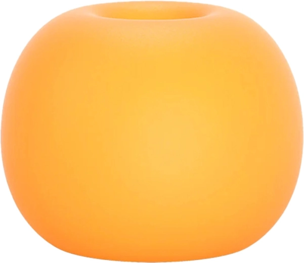 Pantalla con forma de seta para la lámpara Flextail Tiny Pump 2X naranja
