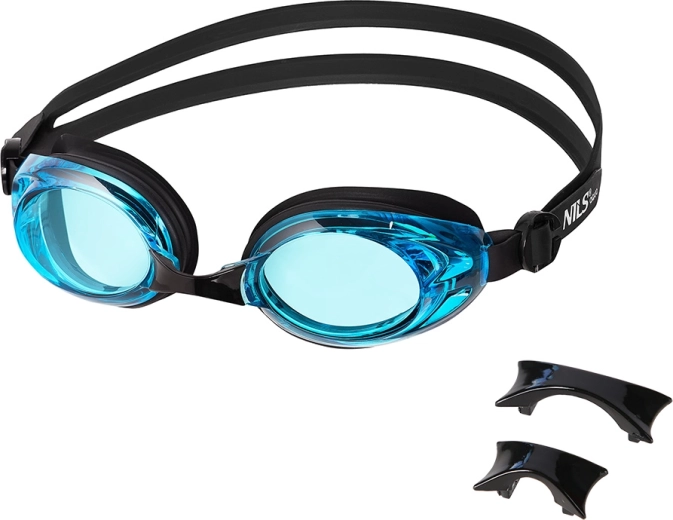 Gafas de natación Nils Aqua azules