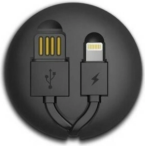 Remax RC-099t cable de datos 2 en 1 micro‑USB / Lightning, negro, 1 m